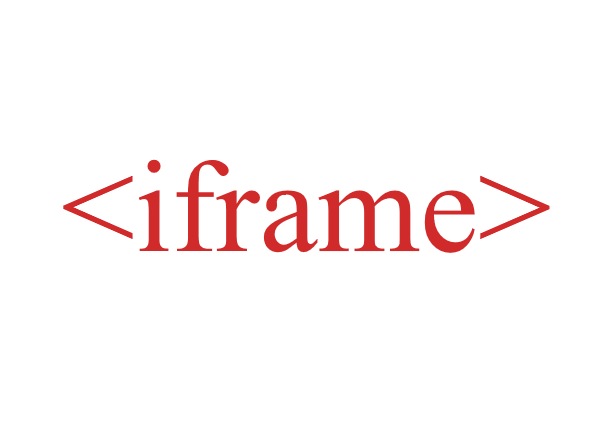 How to insert an iframe